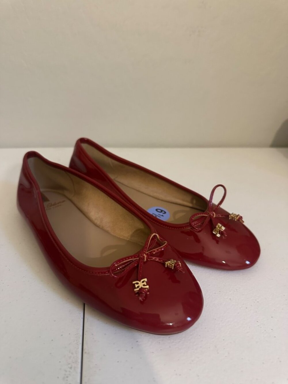 Sam Edelman Felicia patent leather ballet flats size 6.5 - Picture 4 of 5